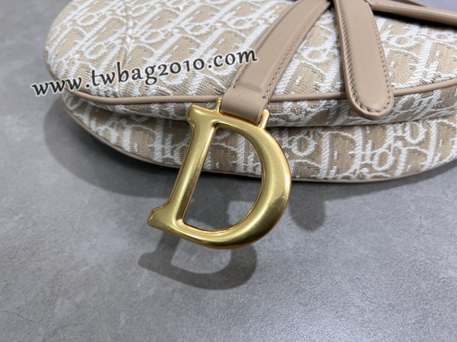 Dior专柜2025爆款拼色迪奥高仿原单经典马鞍包 djfk1764